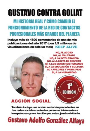 Gustavo contra Goliat (Gustavo Adolfo González Alfaya) - 1ª Edición