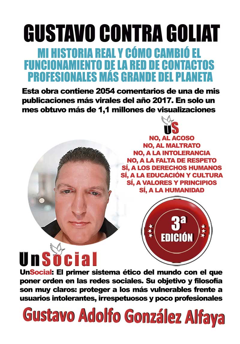 Gustavo contra Goliat (Gustavo Adolfo González Alfaya) - 3ª Edición